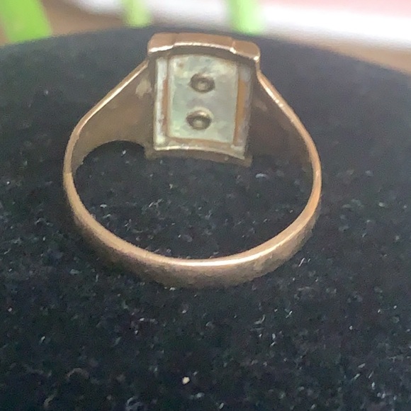 Herff Jones Jewelry Herff Jones 939 1 K Class Ring Size 75 Poshmark
